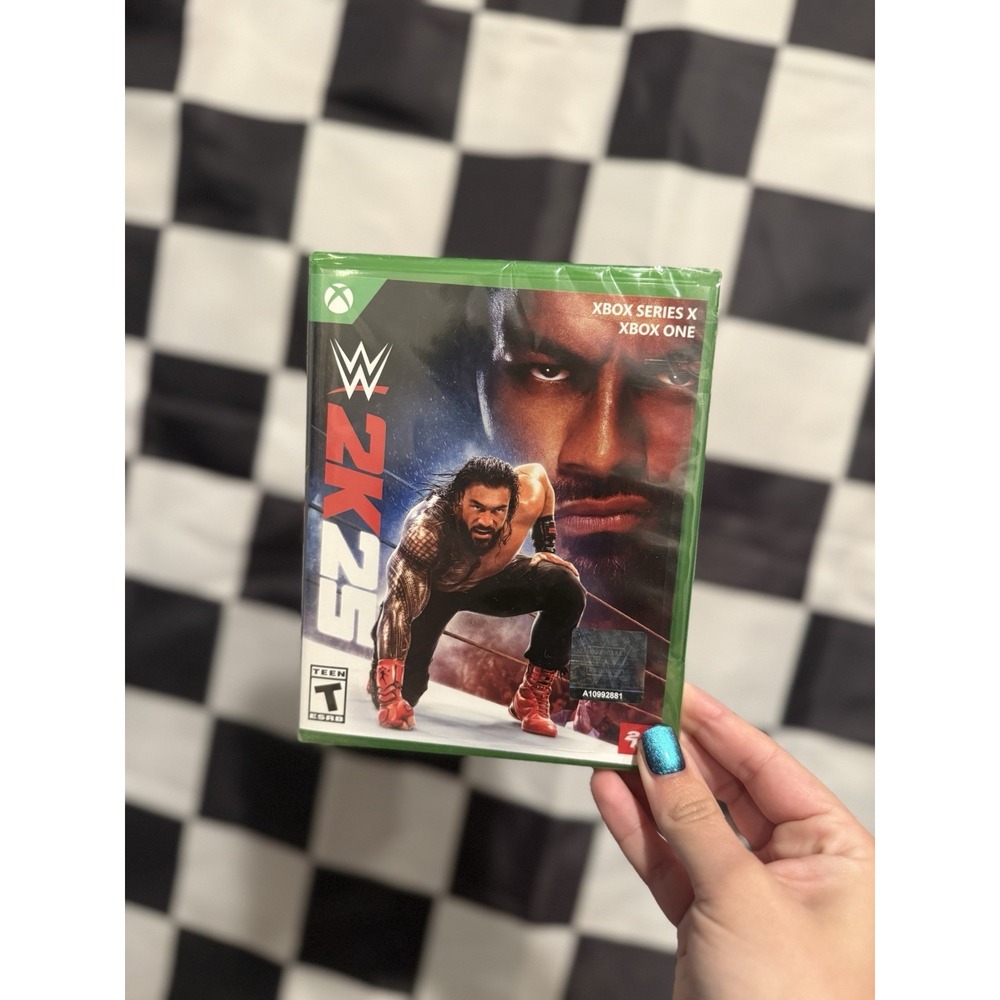 WWE 2K25 (Microsoft Xbox One/ Xbox Series X) Brand New Factory Sealed Wrestling